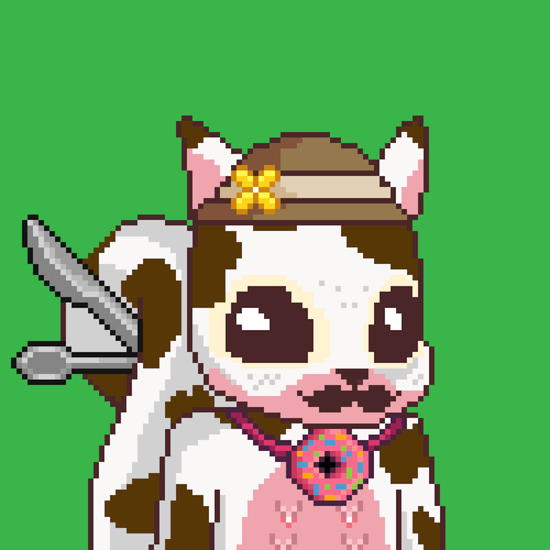 Pixel Squirrels #421